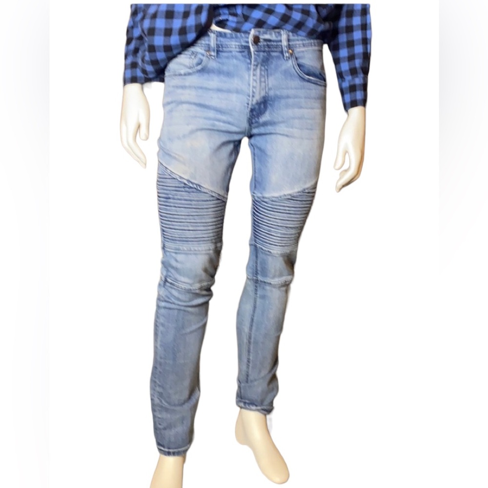 Men’s moto  jeans